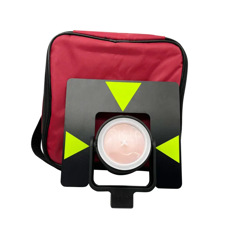 Prisma Único Gph1 com Bolsa Macia para Leica Instrumentos de Topografia Prisma Constante mm Novo