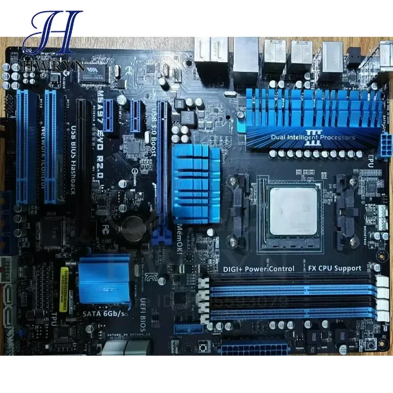 for-asus-m5a97-evo-r20-am3-plus-deluxe-970-motherboard-support-fx8370-8350-cpu-main-board