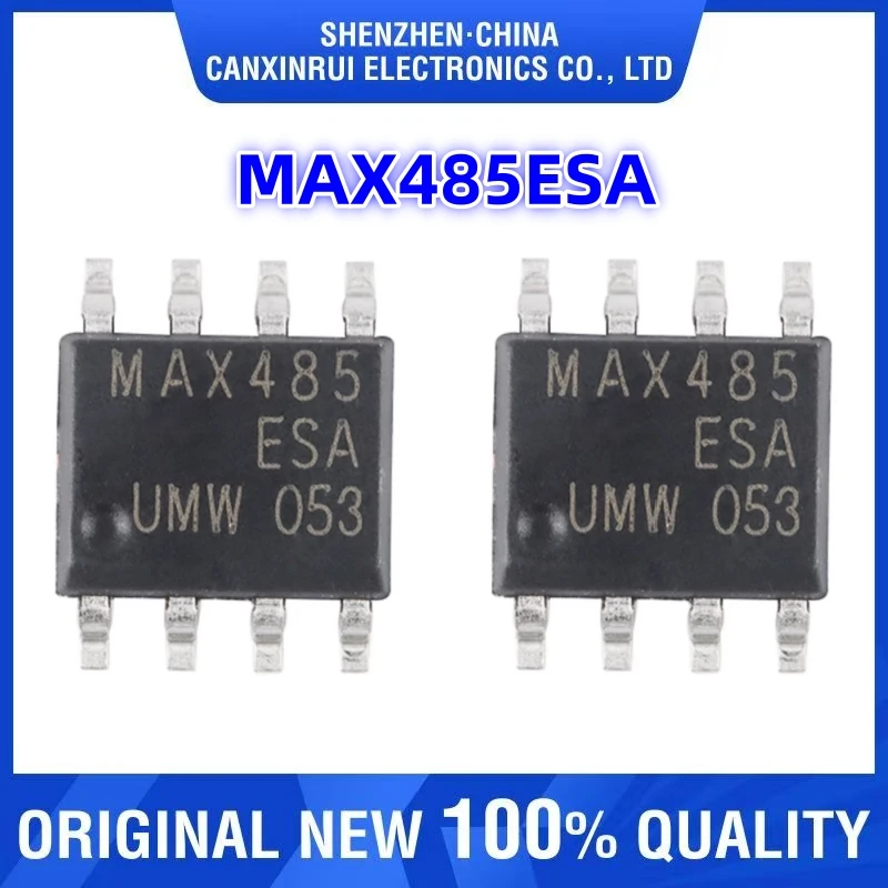 Подлинный чип MAX485ESA SOP-8 IC чип интерфейса RS-422/RS-485
