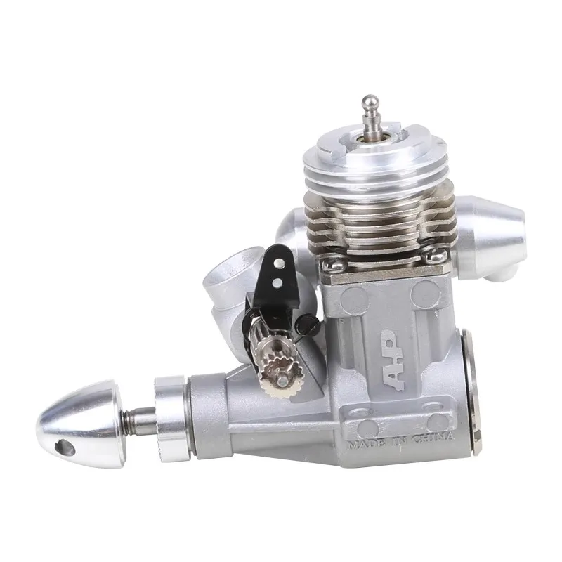 ASP AP06A 6-level 0.99CC 2-السكتة الدماغية 10 مللي متر اسطوانة واحدة ثابتة الجناح طقم طائرة نموذجية محرك الميثانول للمروحة 6X3