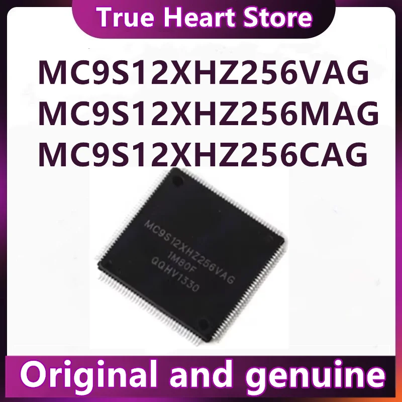 MC9S12XHZ256VAG MC9S12XHZ256MAG CAG جديد الأصلي 1 قطعة/الوحدة