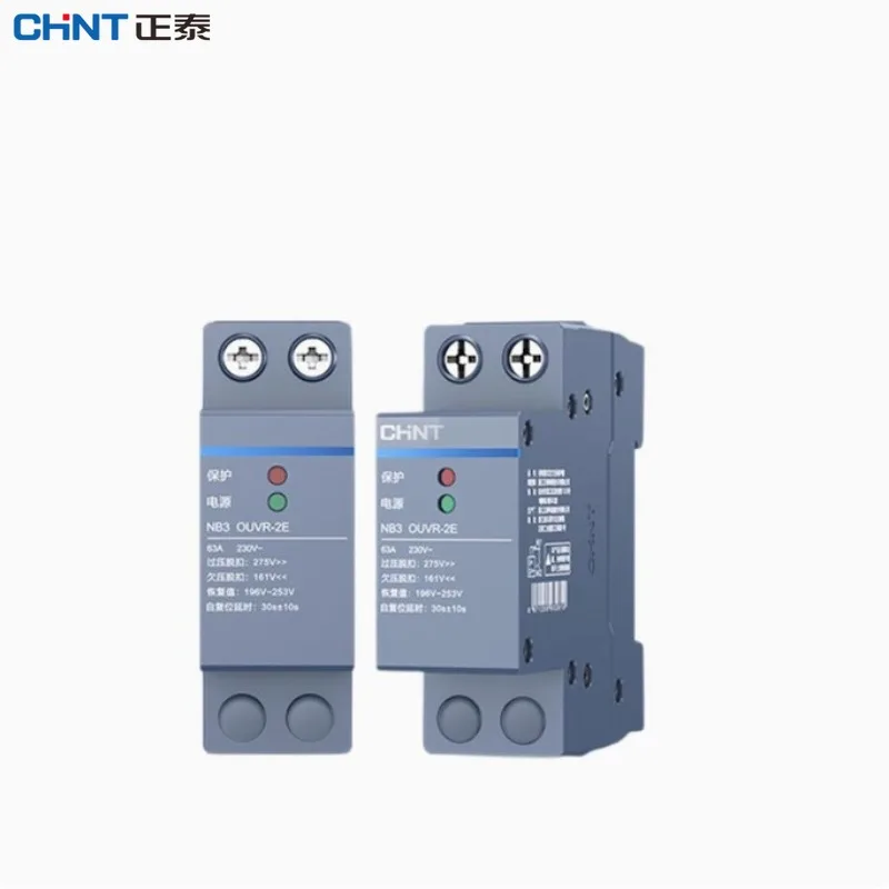 

CHINT NB3 OUVR-2E Защита от пониженного напряжения типа самостоятельного восстановления 1PN 32A с автоматическим выключателем с нижним входом и верхним выходом
