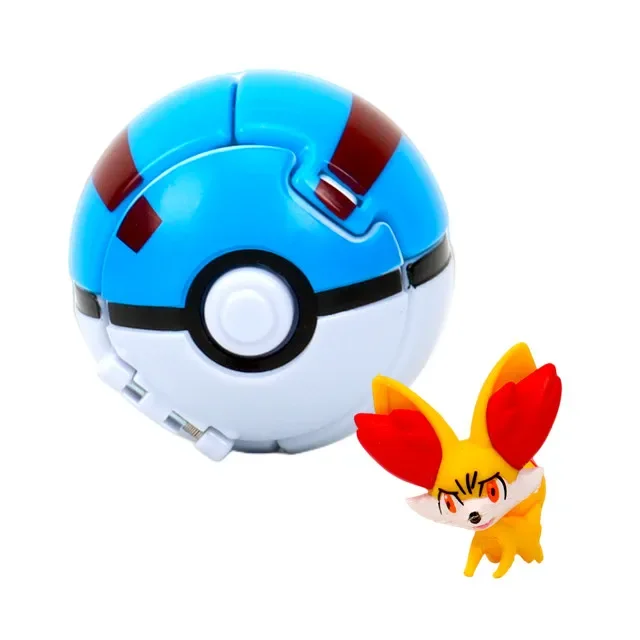 Pokemon Elf Bal Pokeball Anime Figuur Cartoons Pikachu Charizard Piplup Kyogre Pocket Monster Huisdier Anime Action Model Speelgoed Geschenken