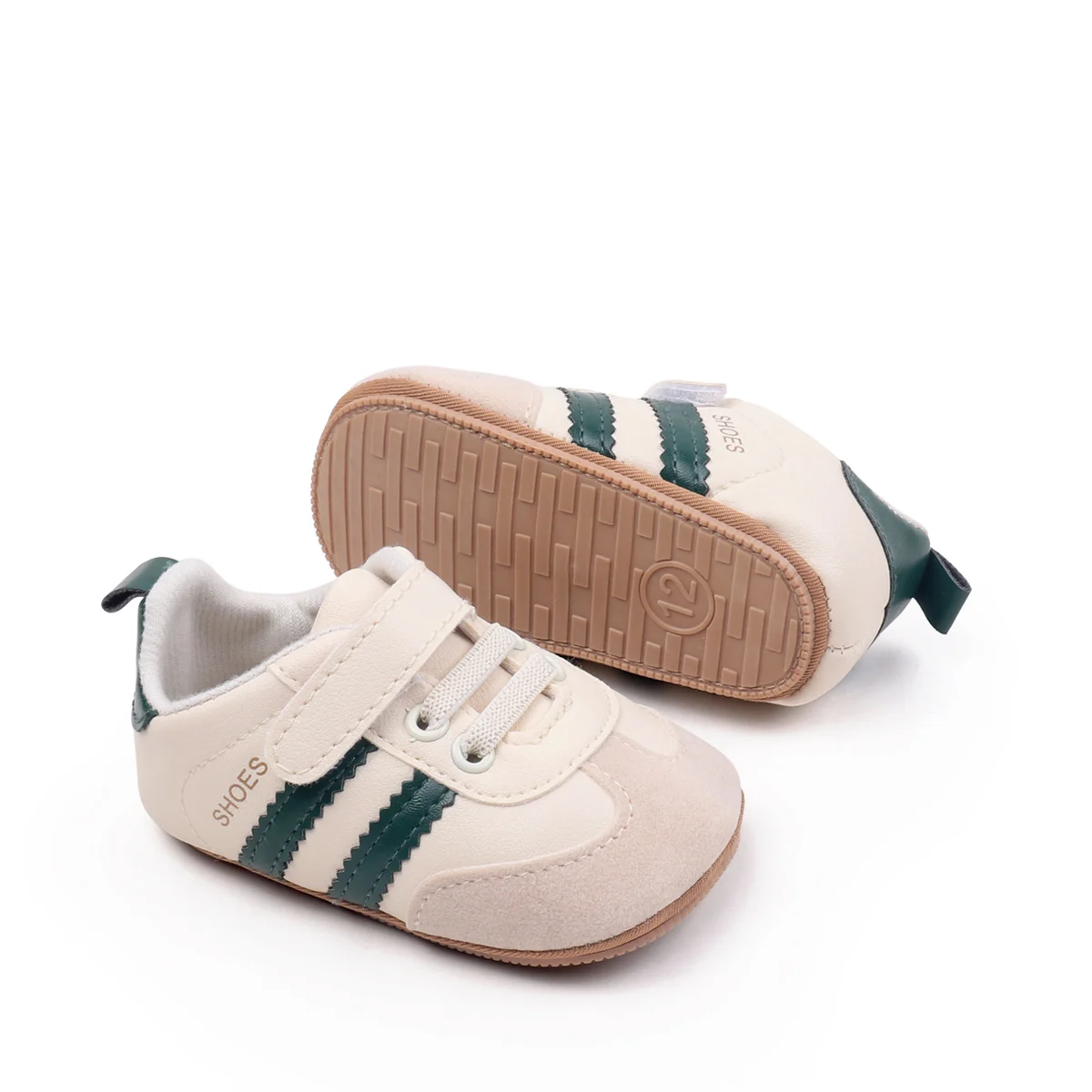 2026 Meistverkaufte Frühlings- und Herbst-Babyschuhe Unisex Vorgeh-Lernschuhe für 0-18 Monate Hochwertige Baby Jungen- und Mädchen-Sneaker – Detail 8