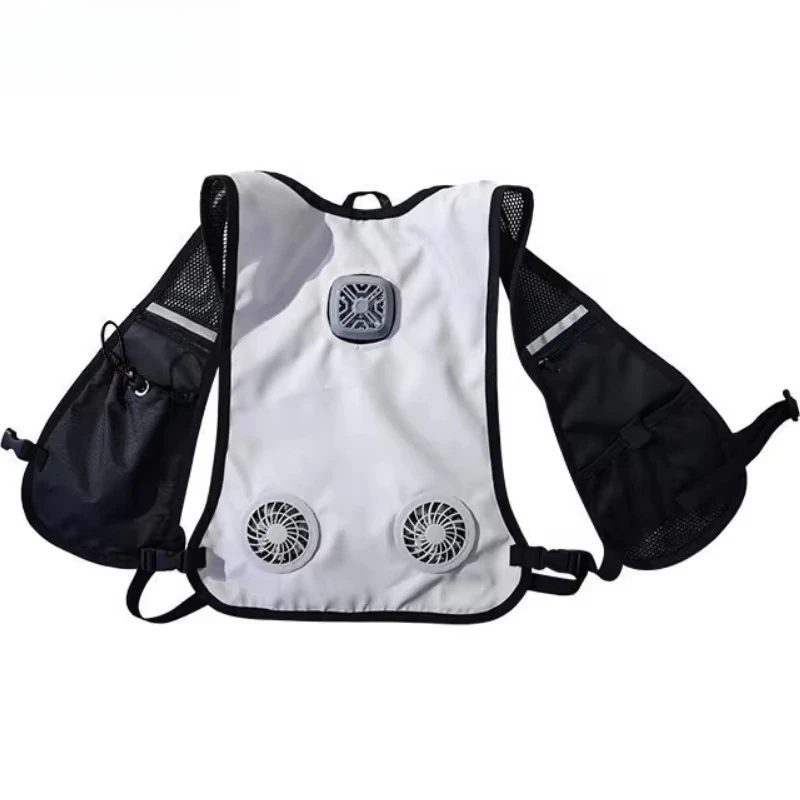 Quick-Cooling Ice-Sensation Vest Air-Conditioned Type 2 Protection 45 Heat Resistance Construction Site Safety Clothing