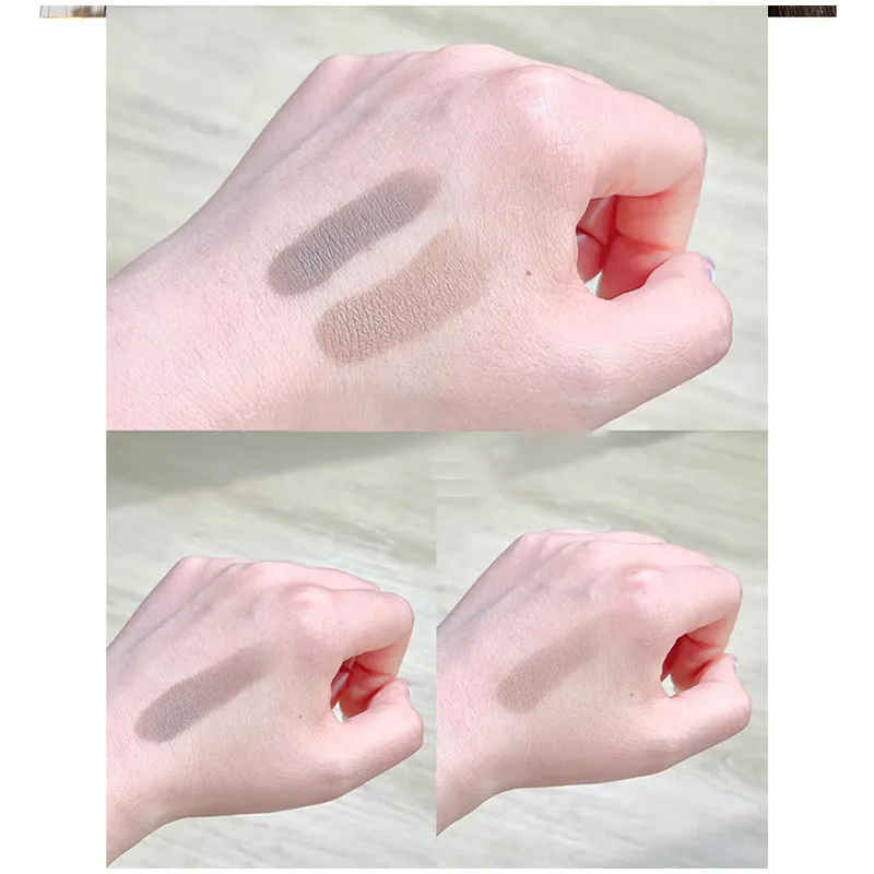 Haaransatz Puder Haarwurzel vertuschen natürliche Haar füllung Haar linie Schatten puder wasserdicht schweiß fest lang anhaltende koreanische Make-up