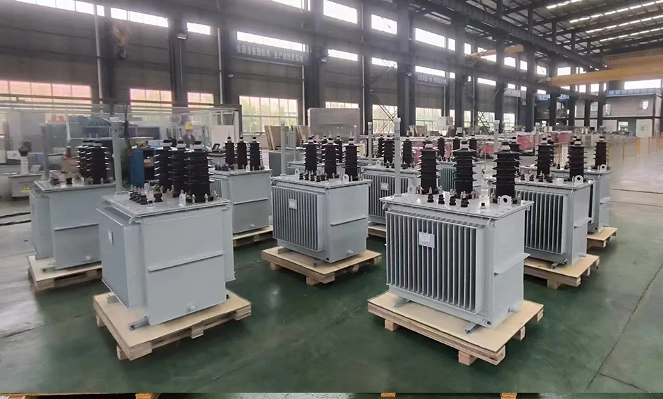 Power Electrical Transformer 11kv 33kv 100kva 1000kva Distribution Oil Immersed Transformer Step up down Transformer