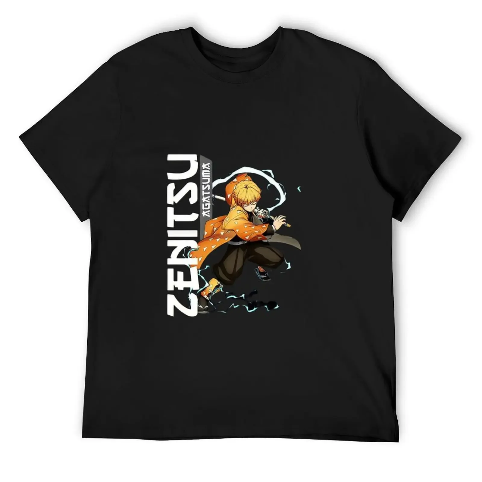 

breathing zenitsu T-Shirt sports fans cheap stuff man t shirt graphic shirts mens t shirt graphic