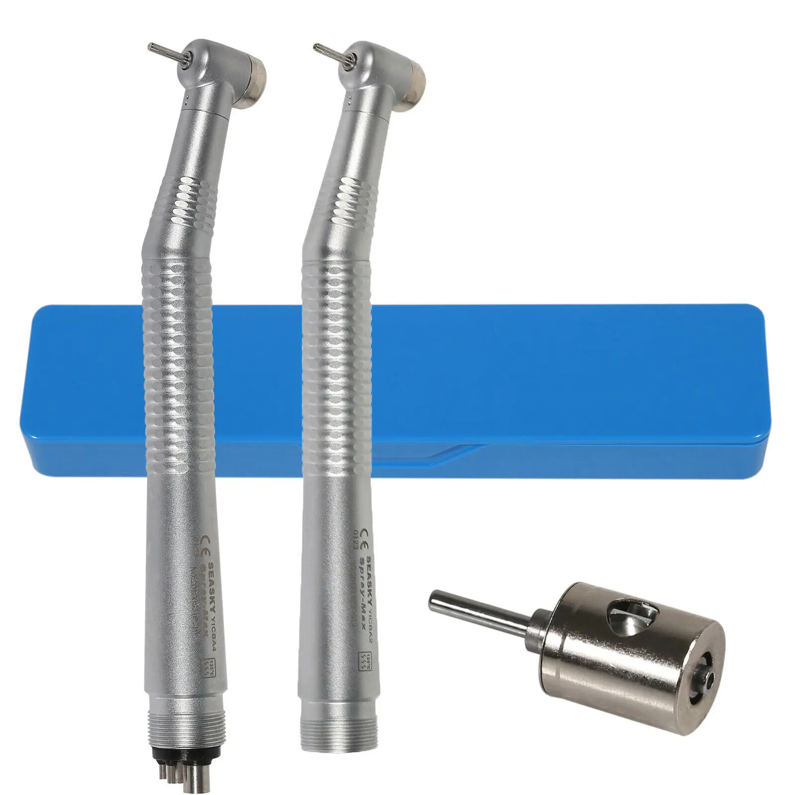 

PANA Max NSK Style Dental Fast High Speed Handpiece Standard Head Push Button Turbine 2/4Hole