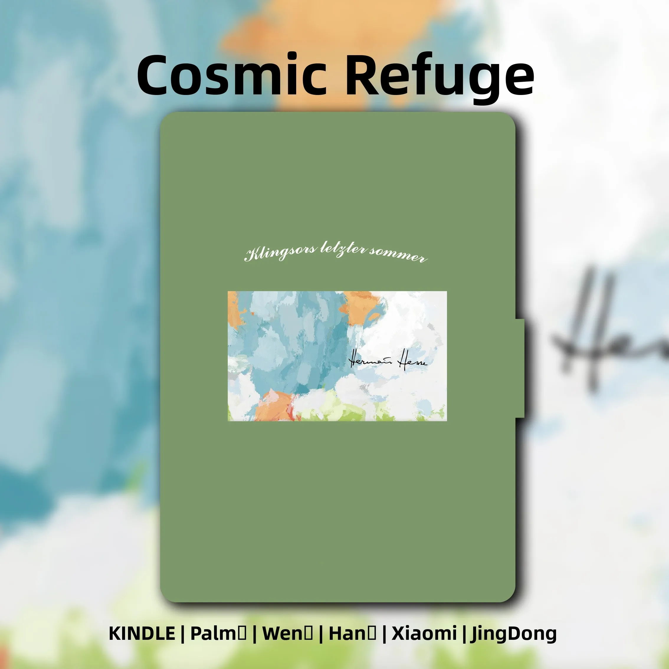 Universo Haven Bla Matcha een KPW23456 PalmRe Neo2 Weni POKE5 HanWang Custodia protettiva per libro elettronico