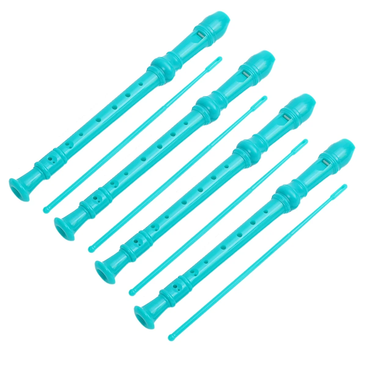 

Green ABS Recorder 8-Hole Treble 8-Hole Children'S Entry-Level Flute Instrument for Beginners-ABJQ
