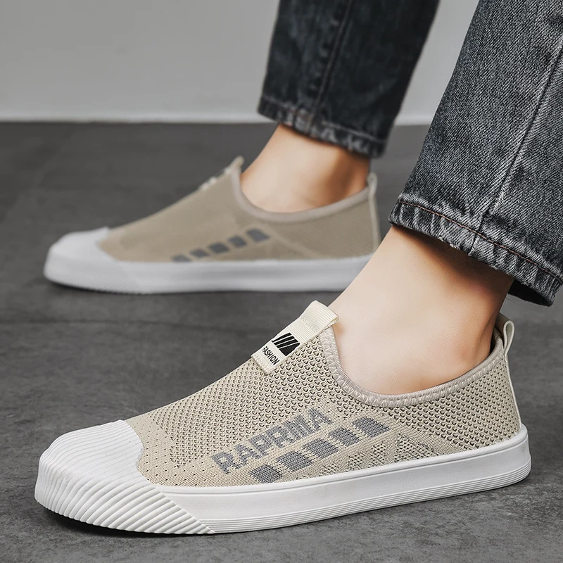 Canvas Fabric Casual Sneaker Skateboard Loafers Soft and Comfortable Sports and Leisure Outdoor Shoes for Men Canvas New