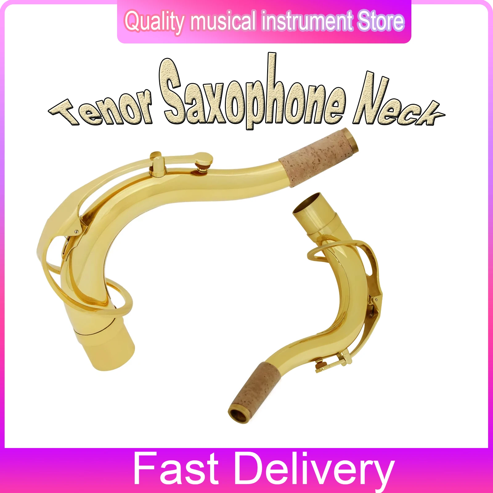 

IRIN тенор-саксофон, гриф, латунный саксофон, изогнутая шея, утолщенная стена, игра, специальная замена, аксессуары для деревянных духовых инструментов