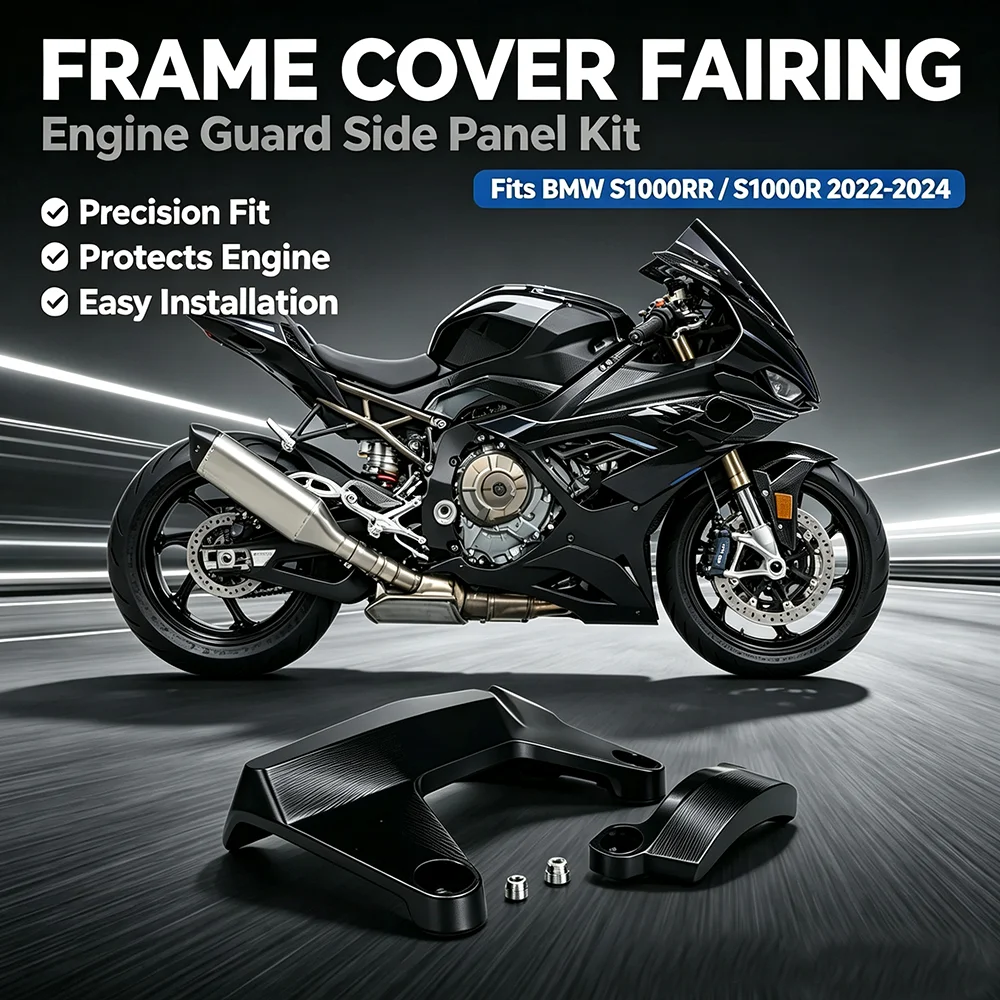 Motorcycles CNC Engine Cover Protection For BMW S1000RR S1000R 2020-