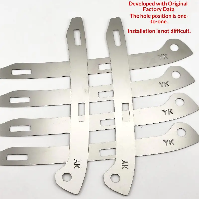 1 Pair Suitable For Fit GD3 Front Bumper Surround Repair Of Broken Clips And Damaged Metal Brackets
