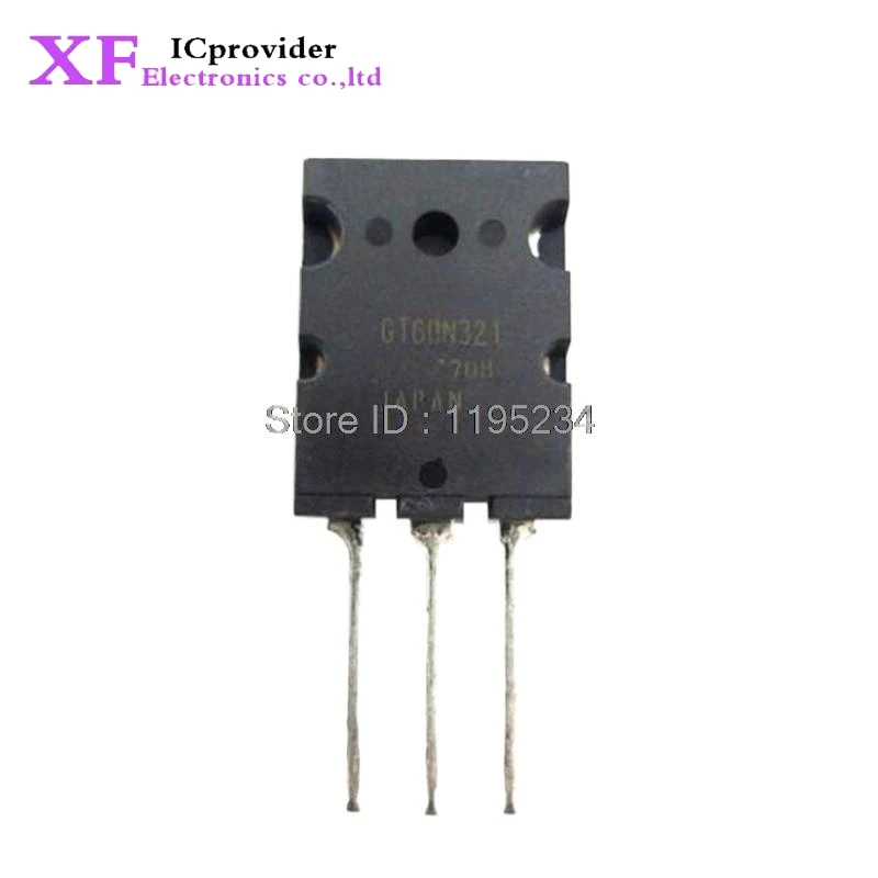 10pieces/lot GT60N321 IGBT 1000V 60A 170W  IC