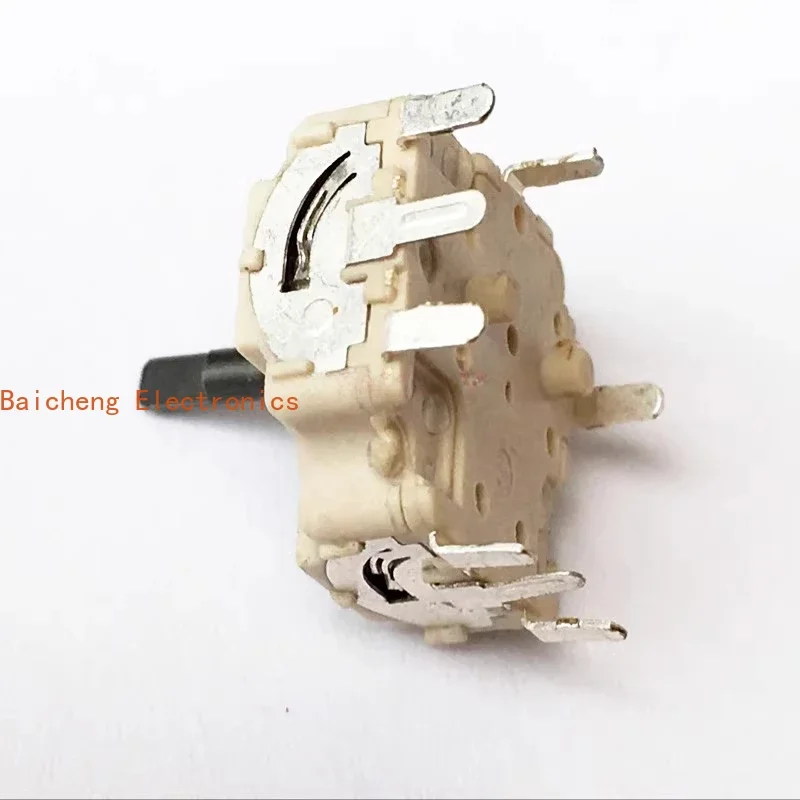 5PCS Micro joystick potentiometer 254TB103B55A swinging in 4 directions without switch for solar