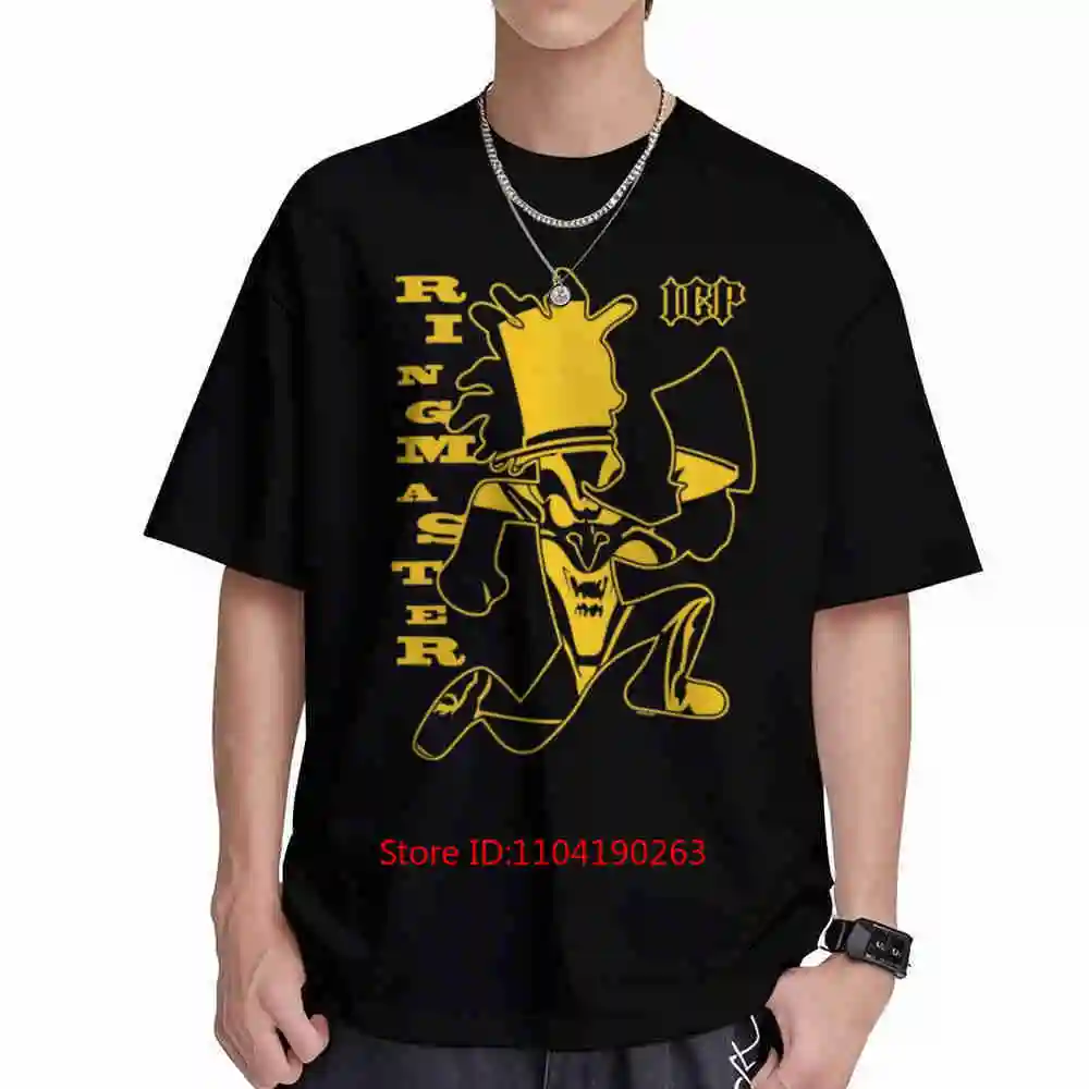 ICP Hatchet Man Ringmaster Two Tone Hip Hop Short Sleeve Tee 100% Cotton T-Shirt