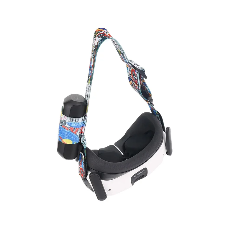 Per Insta360 Antigravity A1 Drone Occhiali Da Volo Graffiti Fascia Antigravità Visione Sostituzione Fascia Elastica Per La Testa Accessori