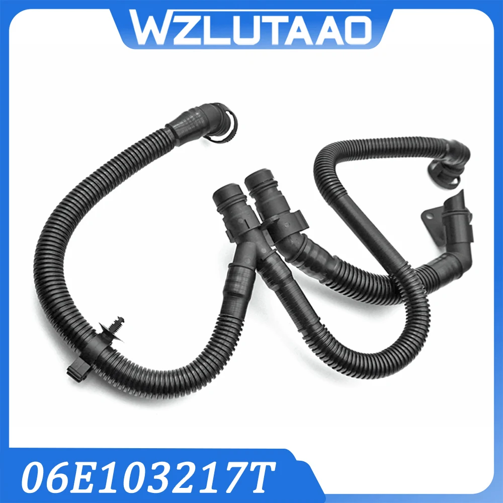 

06E103217T Cylinder Head Cover Crankcase Breather Vent Hose For Audi A4 B8 A5 A6 C6/C7 A7 A8 D3 Q5 2008-2012 06E 103 217 T