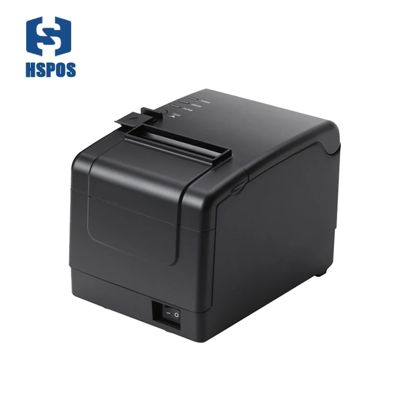 

HS-J80B SeriesThermal Receipt Printer with cutter Interface USB，USB+LAN,USB+Bluetooth, USB+WIFI+Bluetoth,USB+serial+lan