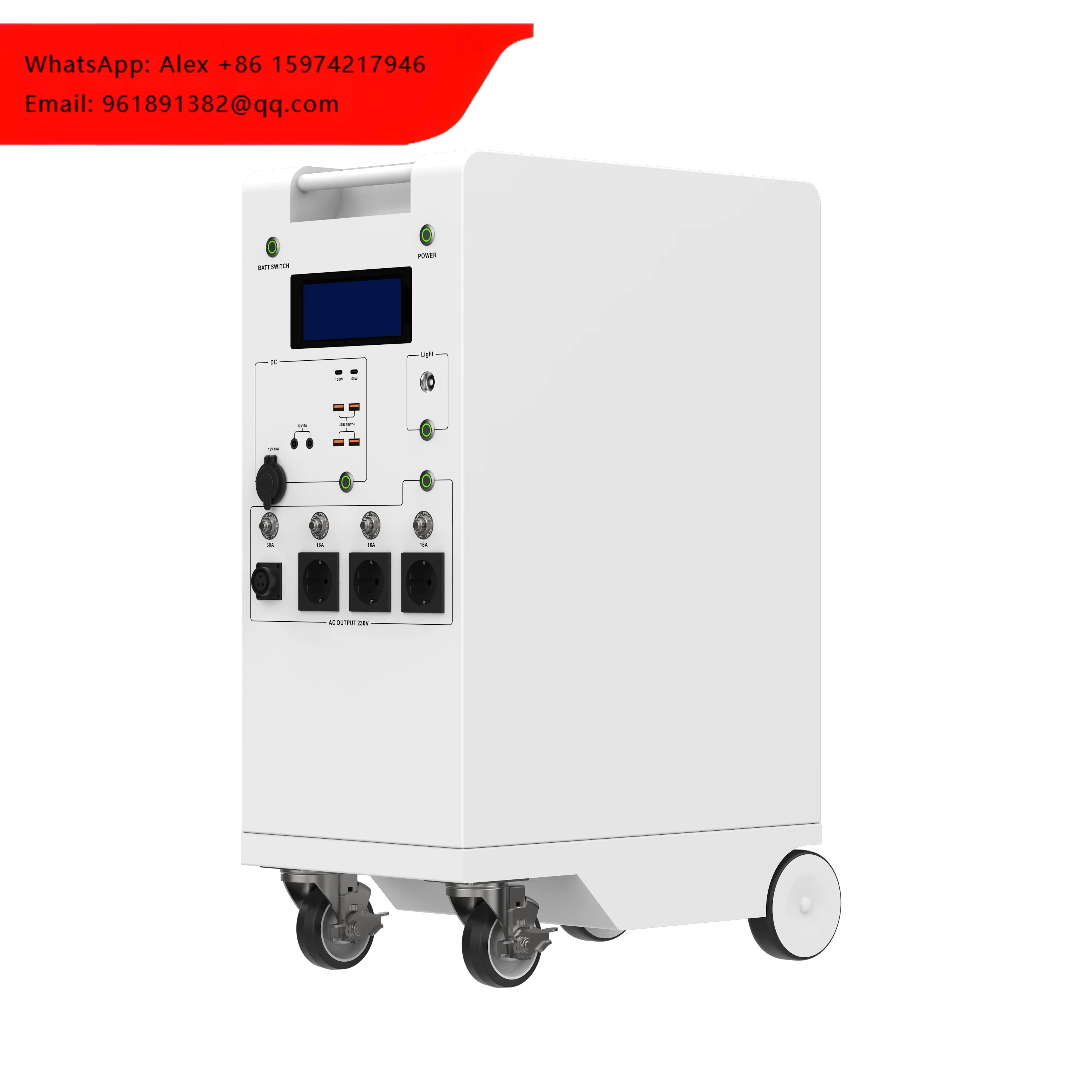 

MA 10000 6200W 10547Wh Power Station