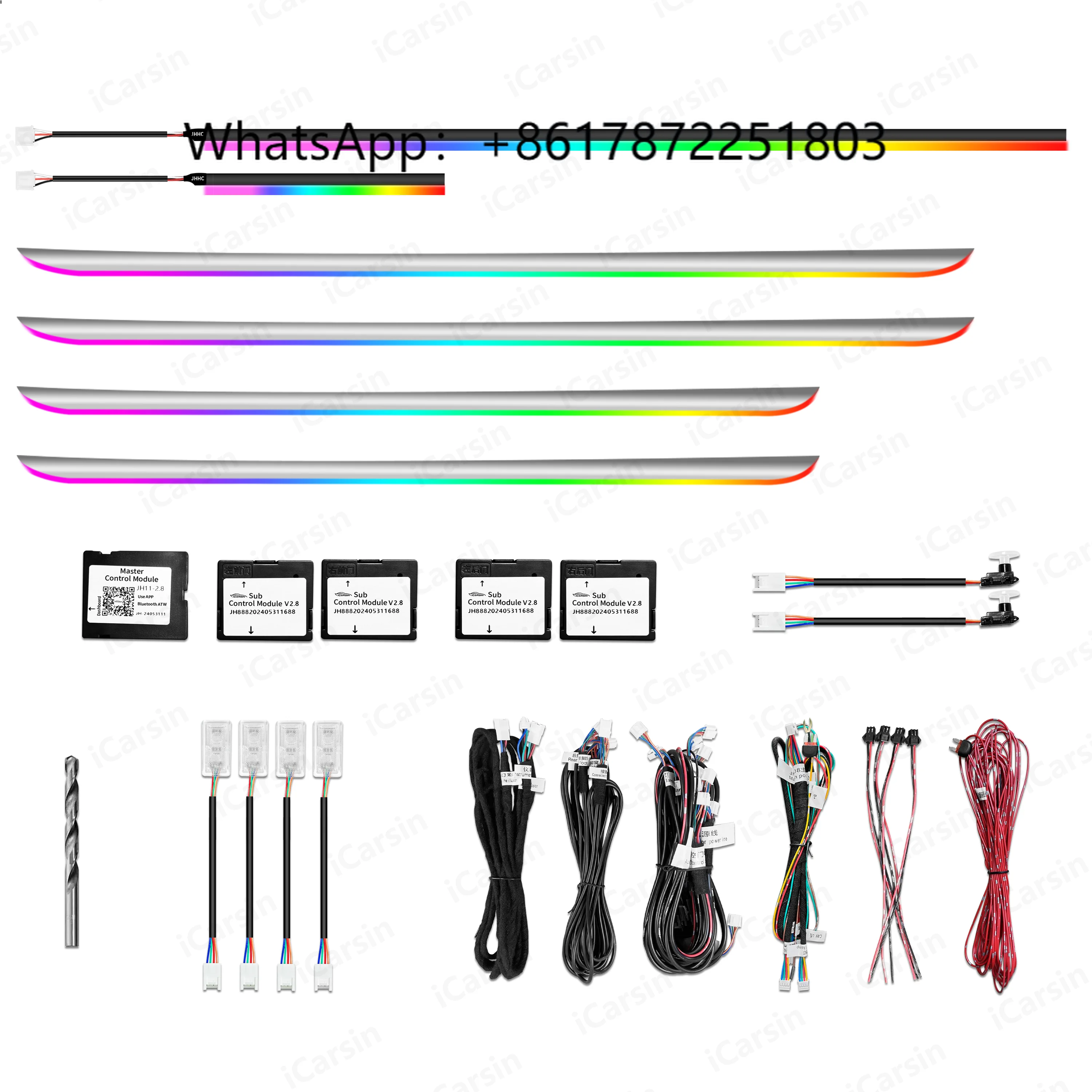

Icarsin Dynamic Ambient Light for E90 3 Series 2006 - 2012 Interior LED Light Upgrade Accessories