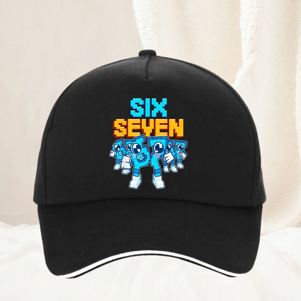 

Meme 67 Six Seven 6 7 Italian Brainrot Baseball Cap Men Trucker Hat Spring Casual Outdoor Gym Sun Visor Snapback Cap