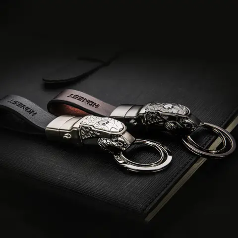 10 best sales jaguar key ring - №7