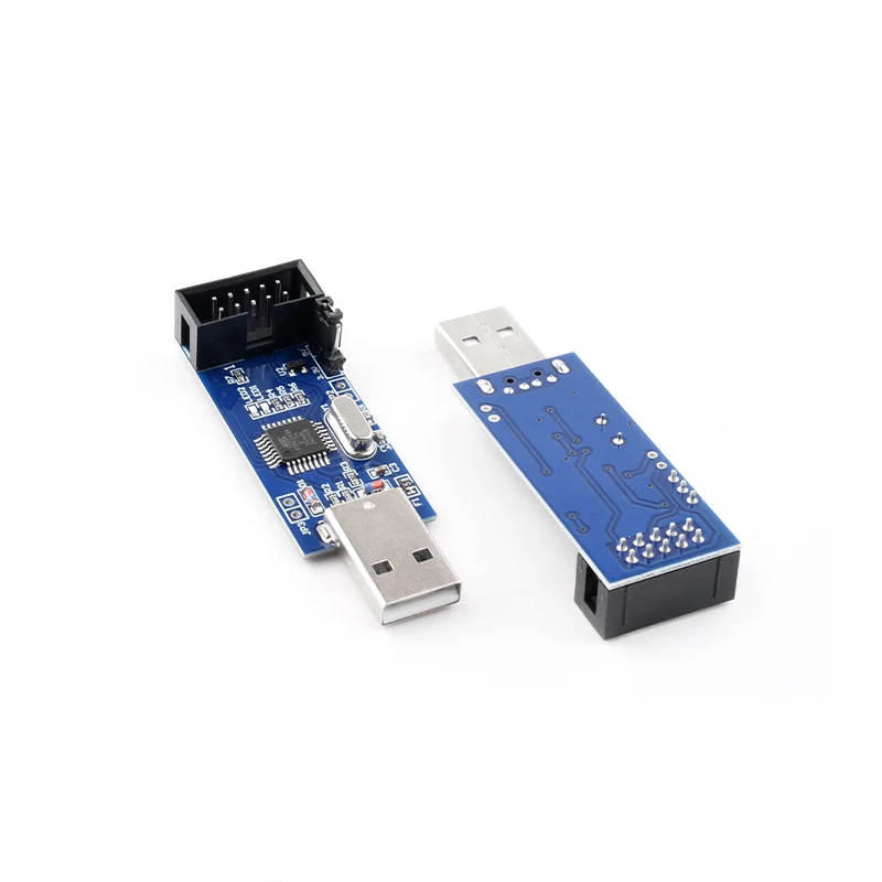 1PCS USBASP USBISP AVR Programmer USB ISP USB ASP ATMEGA8 ATMEGA128 Support Win7 64