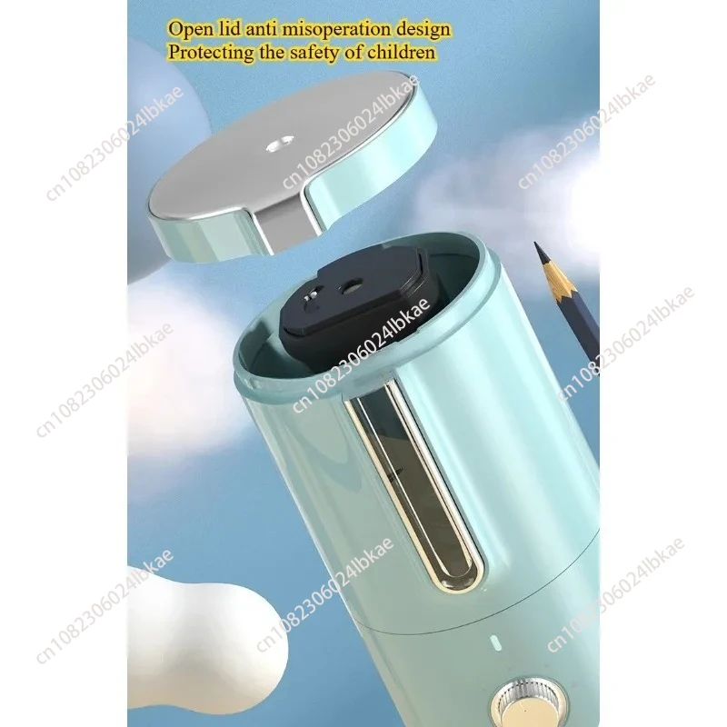 Fully Automatic Electric Charging Pencil Sharpener Student Automatic Pencil Sharpener Pencil Stationery AAAAAA
