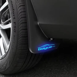 For Geely Atlas Pro 2020-2023 Azkarra Car Mudguards Plastic Fender Cover Flares Splash Guard Cover Mud Flaps Auto Accessories