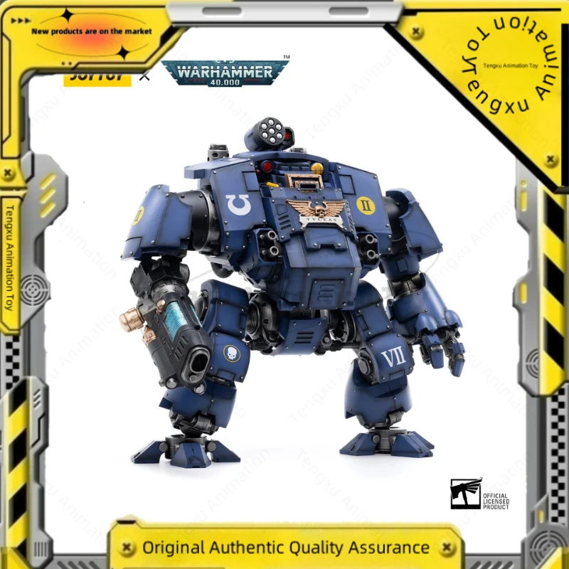 

【Spot Goods】JOYTOY Warhammer 40k 1/18 Action Figure UItramarines Redemptor Dreadnought Tyleas Mecha