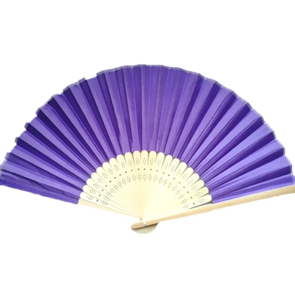 Vintage Personalized Bamboo Gifts Chinese Style Party Folding Wedding Folding Paper Fan Photo Prop Tool Hand Held Fan Dance Fan