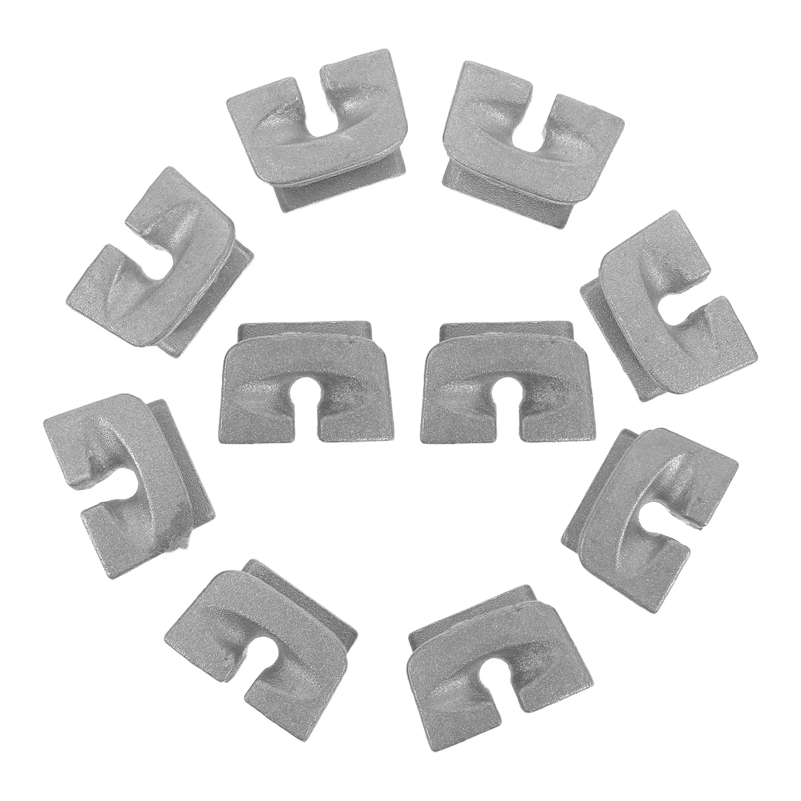 10Pcs String Trimmer Head Eyelet Sleeves Heavy Duty Metal Replacement Lawn Trimmer Accessories Quick Replace Wear Resistant Line