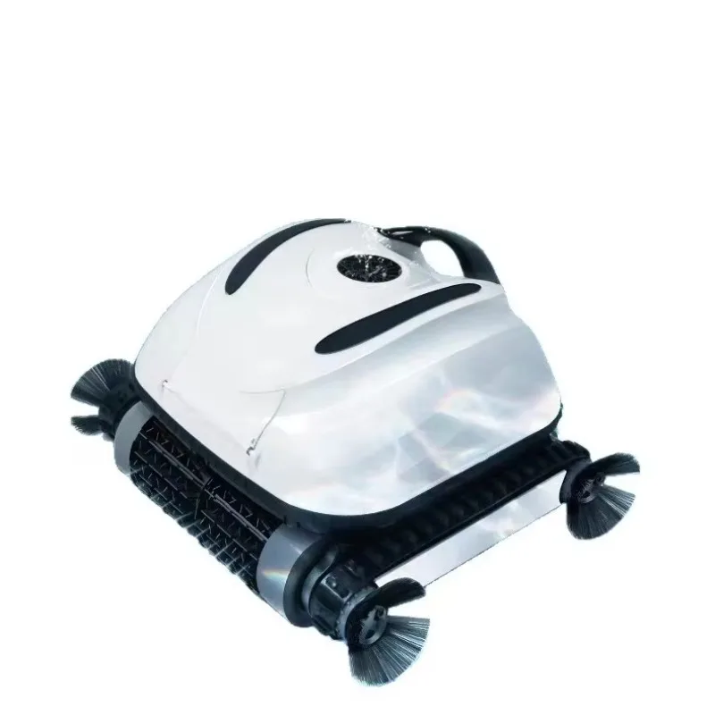 Automatic Wall-Climbing And Silt-Removal Robot Wired Underwater Swimming Pool Robot