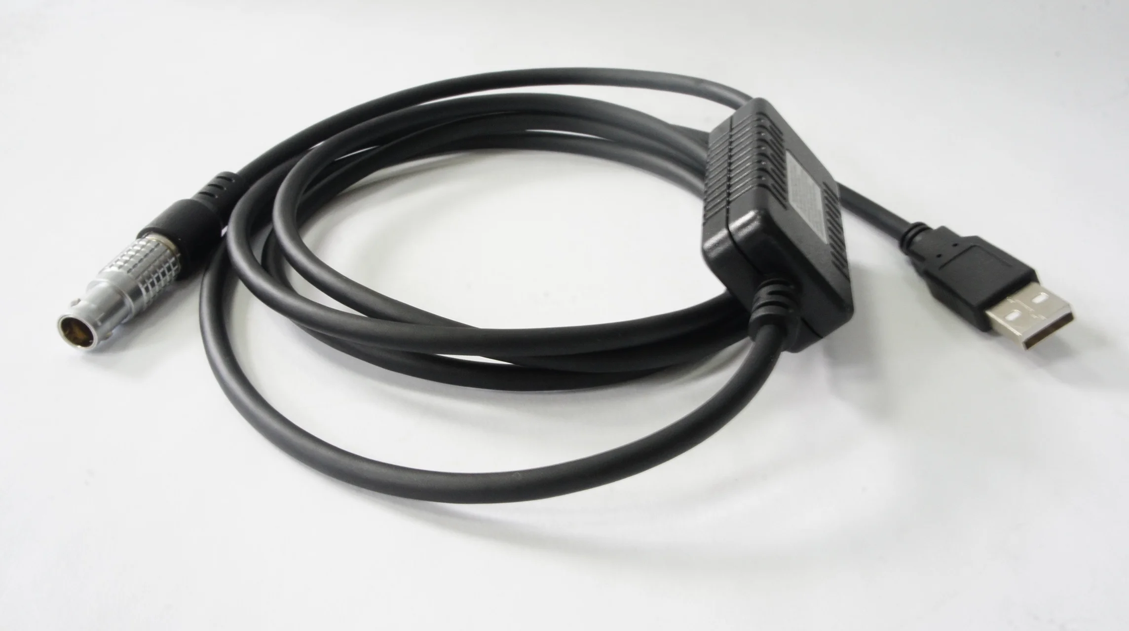 GEV234 USB Data Cable with Large Eight Pin for Total Station Instrument Parts & Accessories