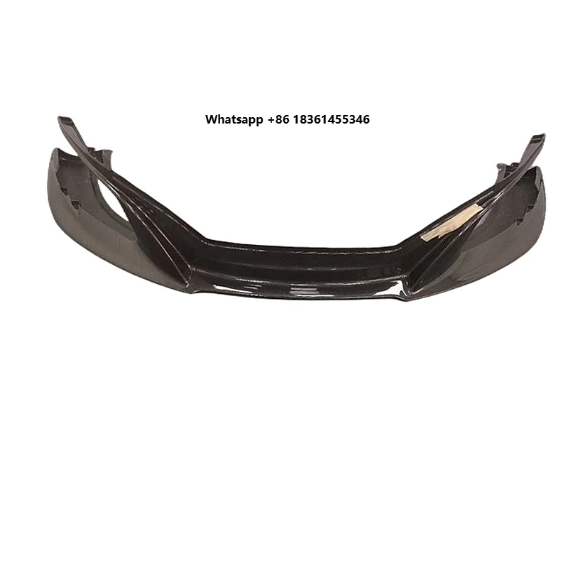 

For 650s Modified OEM Original Carbon Fiber Front Lip 12c-mp4 Carbon Fiber Front Lip Front Bumper