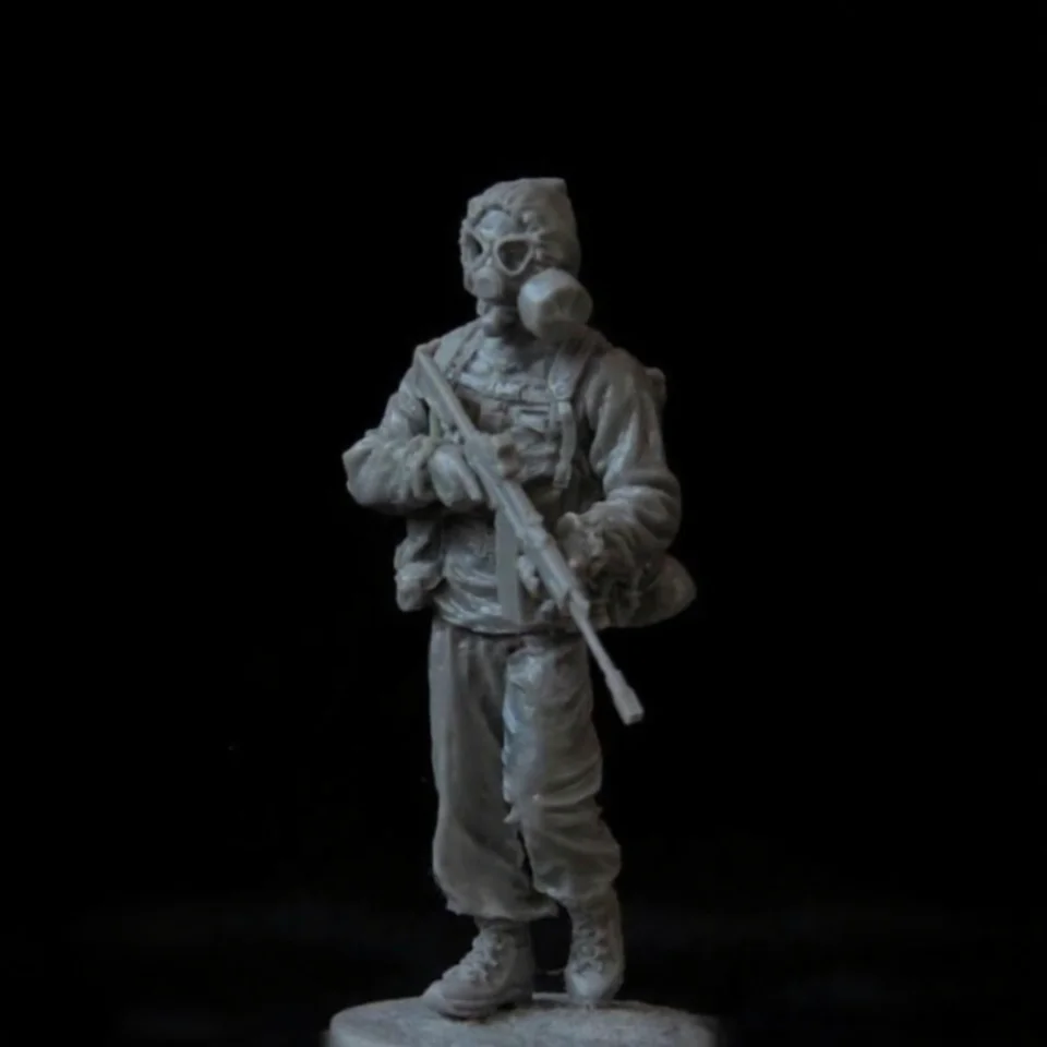 

Фигурка из смолы 1/35, наборы фигурок из смолы, неокрашенные миниатюры KT0614