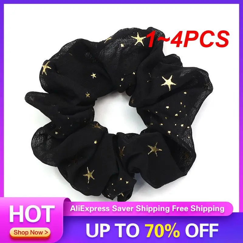 1~4PCS Starry High-quality Fashion-forward Headband With Star Design Fabric Instagram-worthy Hair Styling Accessory Headband