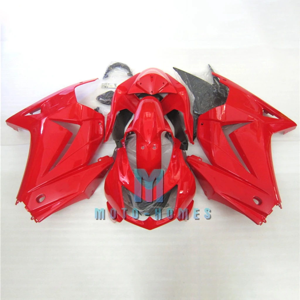 Red Fairing Kits for KAWASAKI Ninja 250R 2008 2009 2010 2011 2012 2019 EX250 08-19 ZXMT Injection Motorcycle Replace Parts