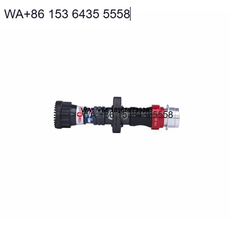 Wmwmnu New Design Fire Hose Nozzle Flexible Portable Metal Grip for Wildfires Outdoor Emergency Rescue Equipment