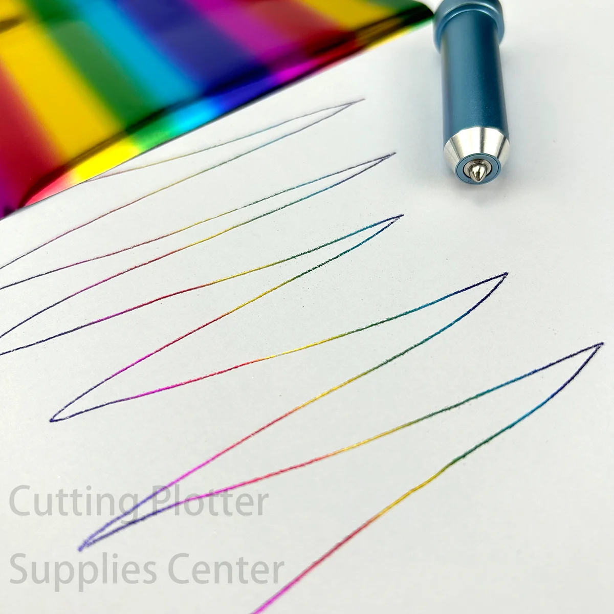 50pcs Foil Transfer Sheet for Cricut Silhouette 105mm*160mm (No Need to Heat) 7 colors