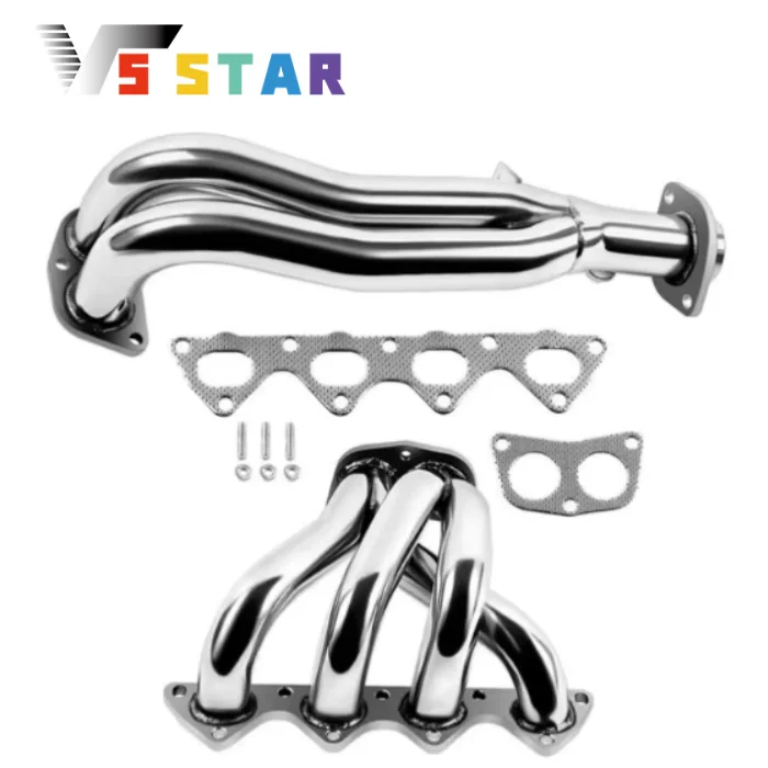 

Гоночный коллектор выпускного коллектора из нержавеющей стали для Acura Integra LS RS GS DC1-DC2 DC4 DB6-DB9 1.8L EH-28506 1994-2001 гг.