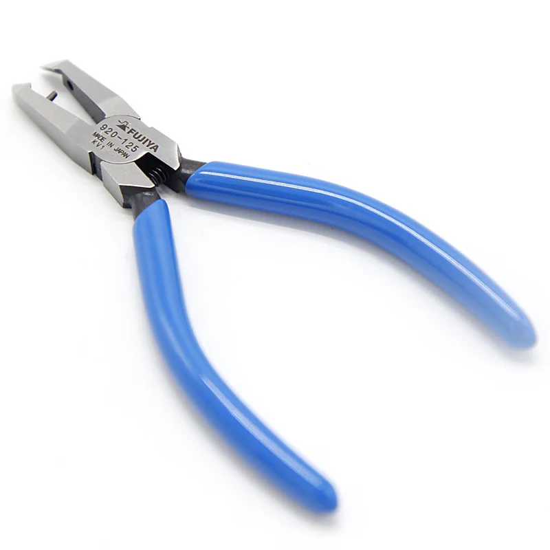 FUJIYA 920-125 45° Electronic Diagonal Pliers Model Plastic Nippers Precision Tool Copper Wire Cutter Resin Cutting Pliers