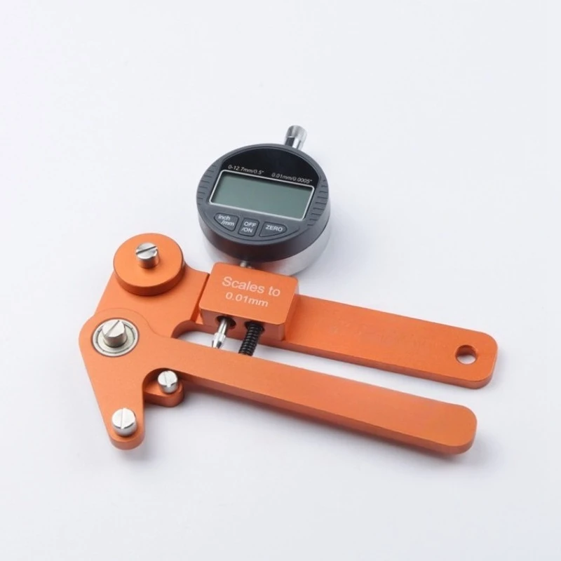 Bicycle Spoke Tensiometer Digital Display Rim Correction Tool Mechanical Wheel Set Steel Wire Adjustment Ring Measurement