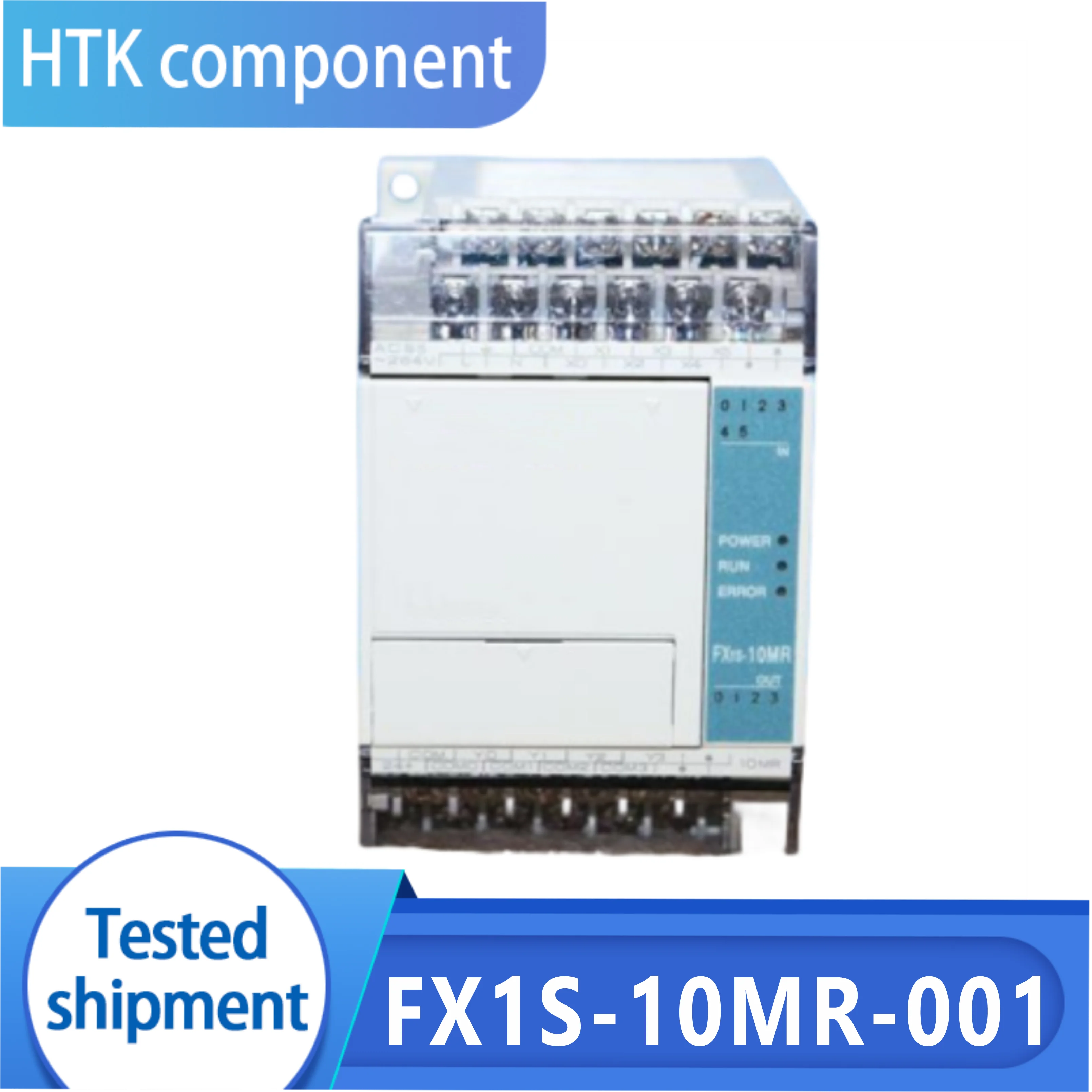 

New PLC Module FX1S-10MR-001