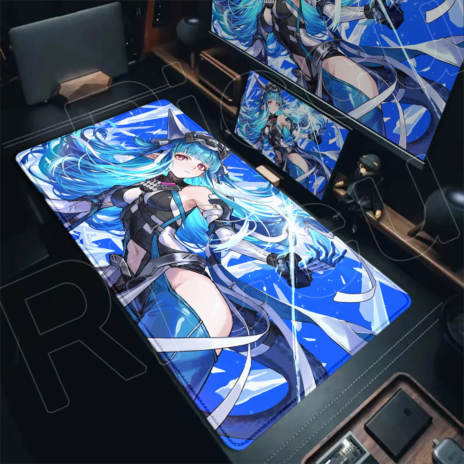 Anime XXL HD Printing Mouse Pad carpet Arknights Endfield Last Rite Rubber Gaming Large PC peripheral Computer Gaming Desk Mat