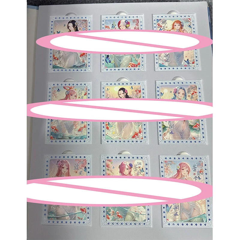 Anime ONE PIECE Rare SRX SAR EXP DR tarjeta coleccionable Reiju Shirahoshi Hancock Bonney Yamato Vivi Uta juguetes para niños regalo de cumpleaños