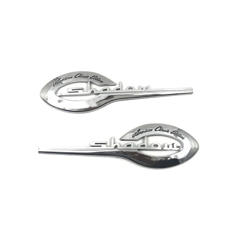Motorcycle 3D Badge Sticker 3D Relief Fuel Tank Protection Sticker Suitable for Honda Shadow VT VTX 400 500 600 750 1100 view 3